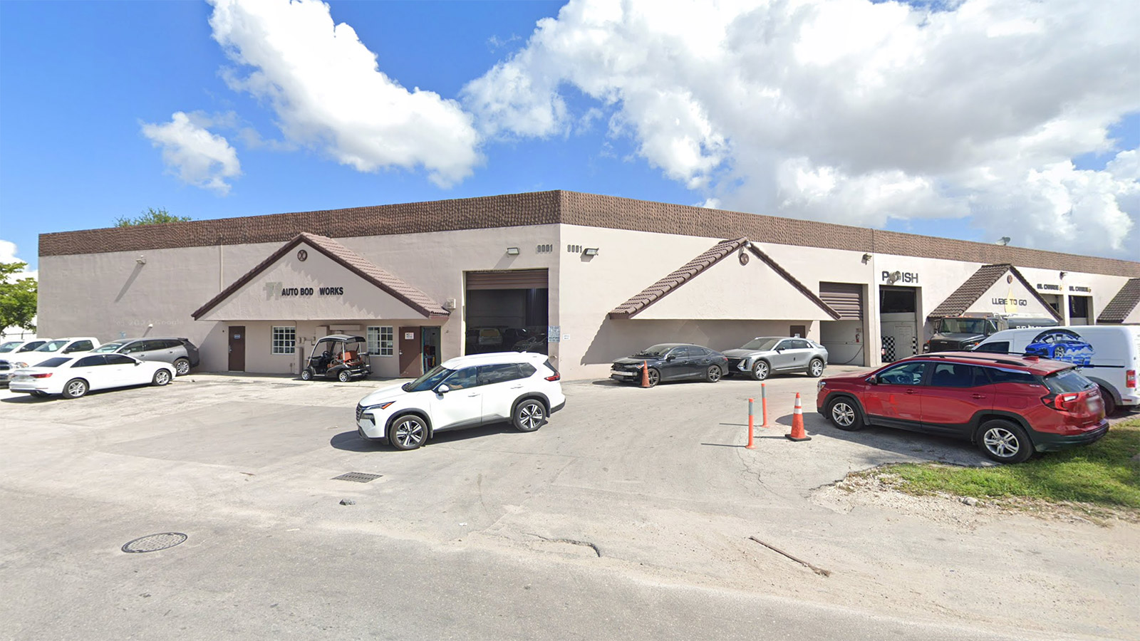 T1 Auto Body Works